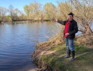 В&nbsp;Славском районе браконьер выловил 17 лещей запрещённой сетью &mdash; ущерб превысил 8 тысяч рублей