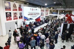 1200 молодых бойцов ведут борьбу за&nbsp;&laquo;Кубок Балтики&raquo; в&nbsp;Калининграде