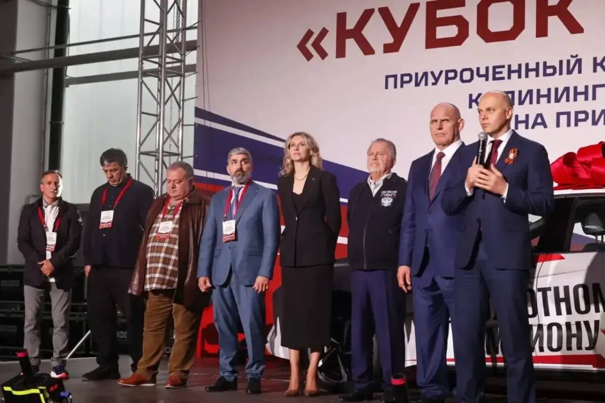 1200 молодых бойцов ведут борьбу за&nbsp;&laquo;Кубок Балтики&raquo; в&nbsp;Калининграде