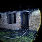 В&nbsp;Озерском районе при пожаре погиб 71-летний хозяин дома