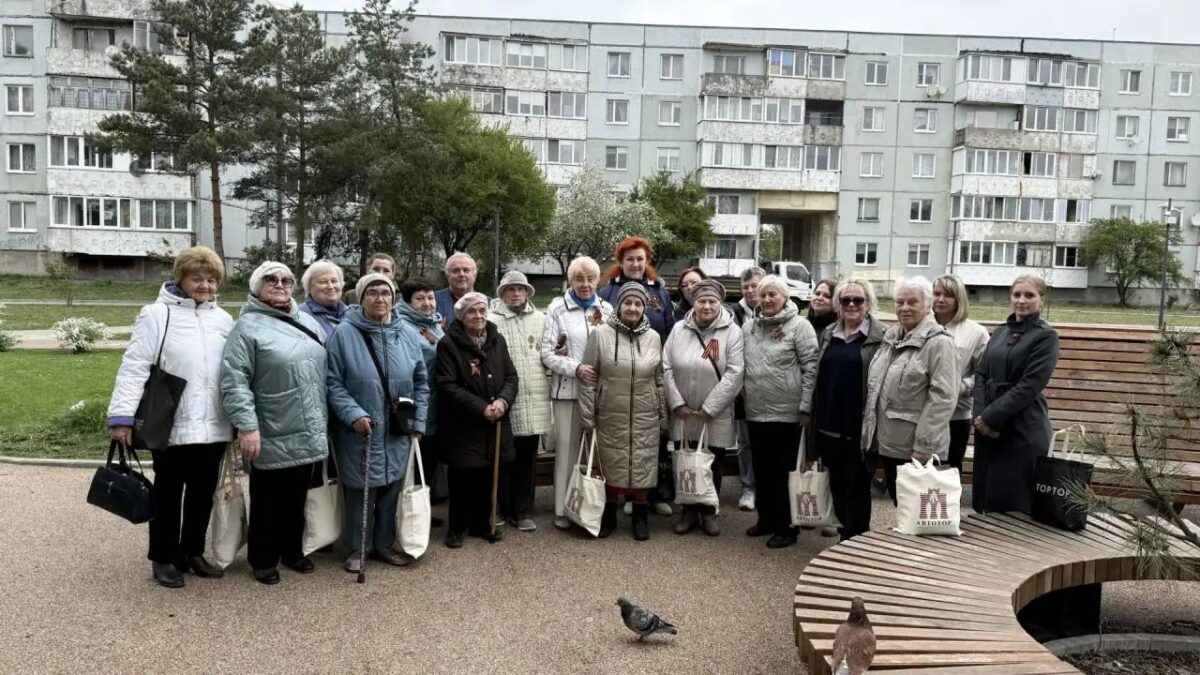 &laquo;Автотор&raquo; поздравил ветеранов и&nbsp;провёл праздник &laquo;Весна Великой Победы&raquo; в&nbsp;Калининграде