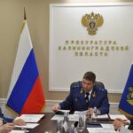 Прокурор Калининградской области Максим Попов