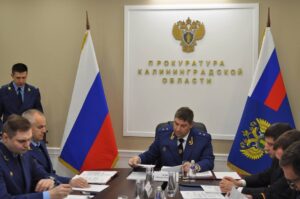 Прокурор Калининградской области Максим Попов