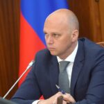 Губернатор Калининградской области Алексей Беспрозванных