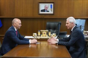 Алексей Беспрозванных и Олег Матыцин