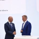 Алексей Беспрозванных и Герман Греф