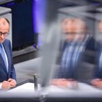 Канцлер Германии Фридрих Мерц.