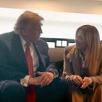 Дональд Трамп и Джорджия Мелони