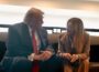 Дональд Трамп и Джорджия Мелони
