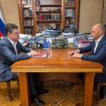 Александр Новак и Алексей Беспрозванных