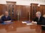Алексей Беспрозванных и Владимир Путин