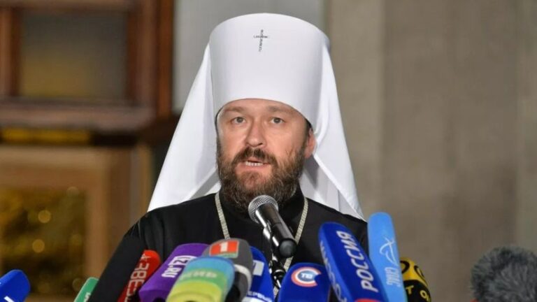 Митрополит Иларион.