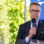 Президент Финляндии Александр Стубб