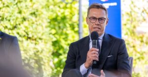 Президент Финляндии Александр Стубб
