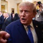 Президент США Дональд Трамп