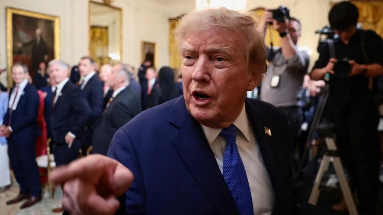 Президент США Дональд Трамп Президент США Дональд Трамп