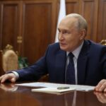 Президент России Владимир Путин