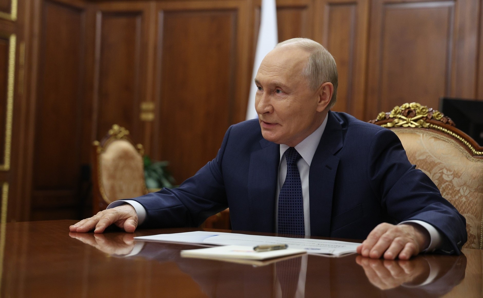 Президент России Владимир Путин Президент России Владимир Путин