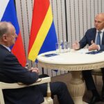 Николай Патрушев и Алексей Беспрозванных
